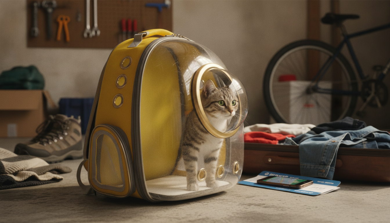Capsule Cat Backpacks: Airline Rules for Cabin Travel