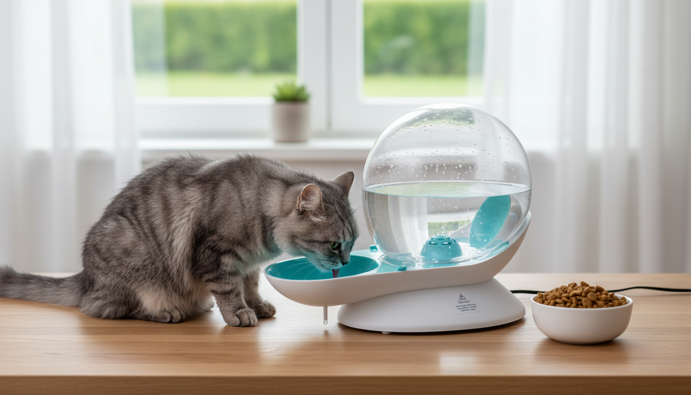 Set Time & Meal Schedule on ARF Pet Auto Feeder
